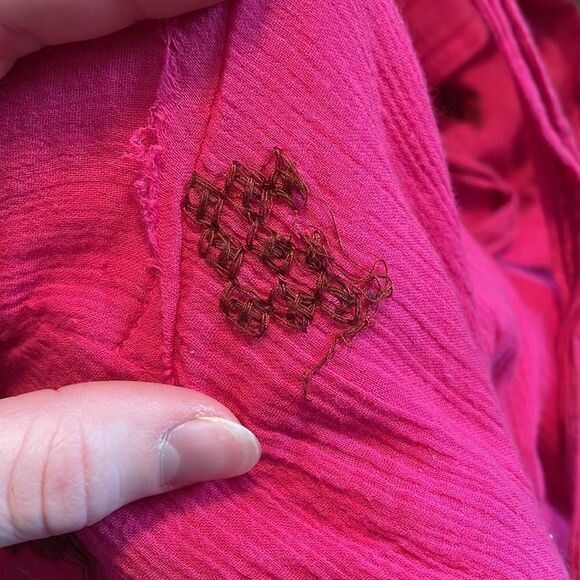 Free People Nomadic Dreams Embroidered Midi Dress - Picture 7 of 10